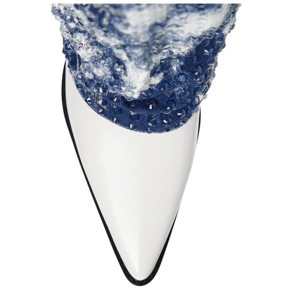 Azalea Wang Hartley Fold-Over Boot - Size 10 - Picture 4 of 6